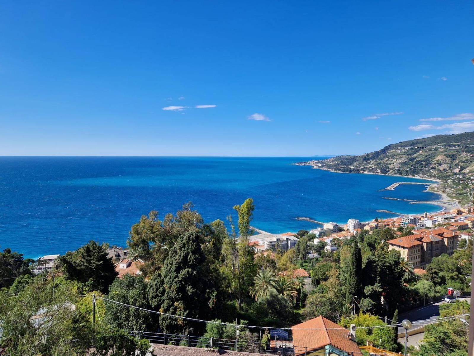 Appartamento La Finestra Sul Golfo Ospedaletti Esterno foto
